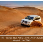 Unique desert safari Dubai adventure.