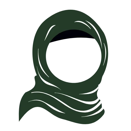 Complimentary headscarf