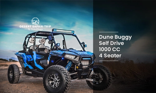Dune Buggy Self Drive 1000 CC 4 Seater