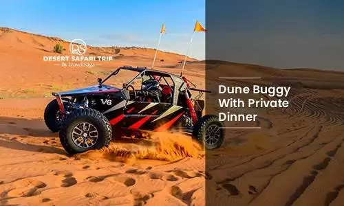 Dune Buggy With Private Dinner
