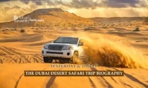 Desert Safari Package Dubai | Desert Safari Dubai blog banner by dubai desert safari trip