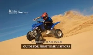 Dubai Desert Safari Trip | evening desert safari Blog Banner by Dubai Desert Safari Trip