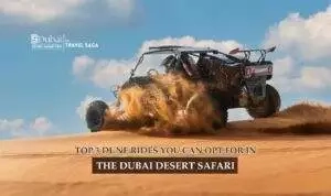 Dune Buggy Ride Dubai | Dune Buggy Tour Dubai Blog Banner by Dubai Desert Safari Trip