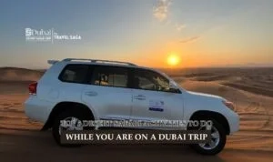 Desert Safari Activities | Desert Safari Dubai Tours Blog Banner by Dubai Desert Safari Trip