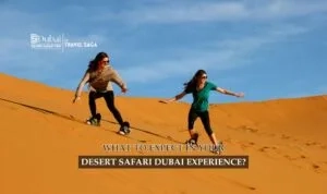 Desert Safari Dubai Experience | Desert Safari Dubai Tours Blog Banner by Dubai Desert Safari Trip