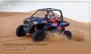 Desert Safari Dubai | Desert Safari Dubai Tours | Blog Banner by Dubai Desert Safari Trip