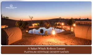 Platinum Heritage desert safari Dubai | Desert Safari Dubai Packages blog banner by dubai desert safari trip