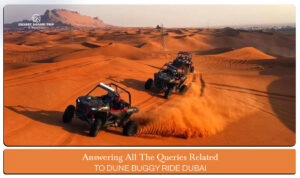 Dune Buggy Ride Dubai | Dubai dune buggy ride questions blog banner by dubai desert safari trip