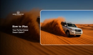 Dubai Desert Safari, Best desert safari in Dubai Blog Banner by Dubai Desert Safari Trip