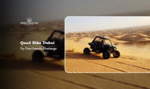 quad bike Dubai | quad biking adventure Dubai Blog Banner by Dubai Desert Safari Trip