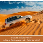 Dune bashing for kids Blog Banner By dubaidesertsafaritrip.com