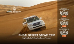 Dubai Desert Safari Trip blog banner by dubaidesertsafaritrip.com