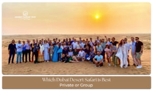 Best desert safari in Dubai Blog Banner by Dubai Desert Safari Trip