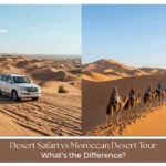Comparing desert safari and Moroccan desert experiences