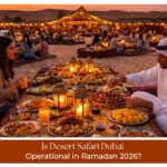 Desert safari during Ramadan blog banner by dubaidesertsafaritrip.com