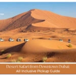 Desert safari from Downtown Dubai Blog Banner By dubaidesertsafaritrip.com