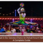 Cultural dance performance desert safari