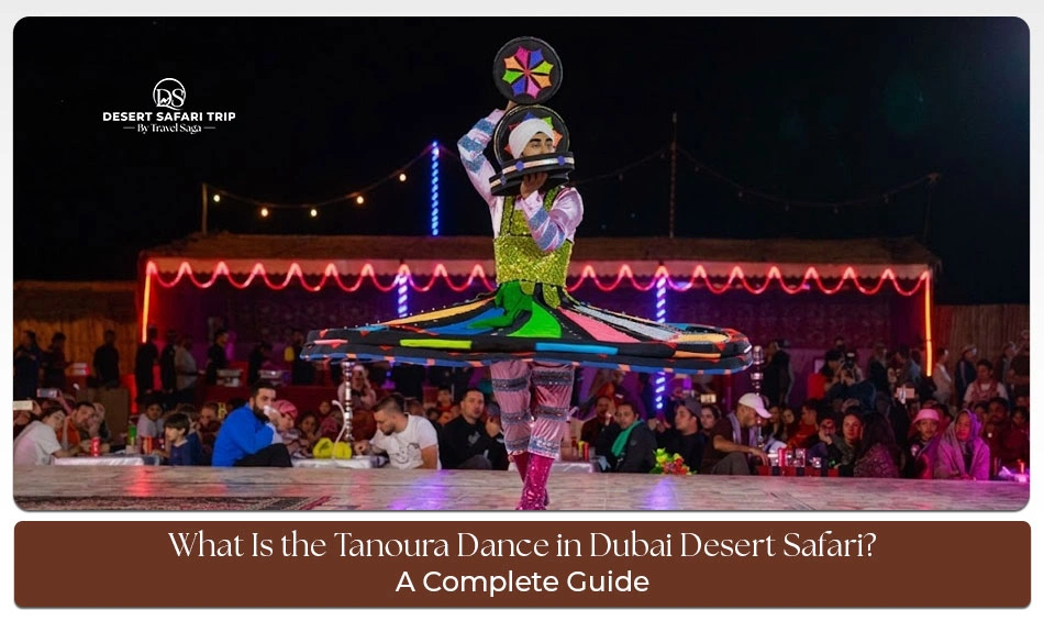 Cultural dance performance desert safari